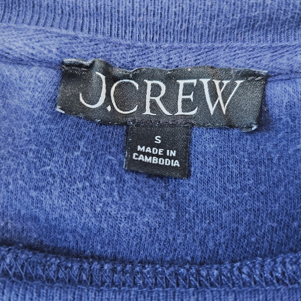 J. Crew Women's Heritage Fleece Apres-Ski Graphic Sweatshirt - Picture 2 of 10